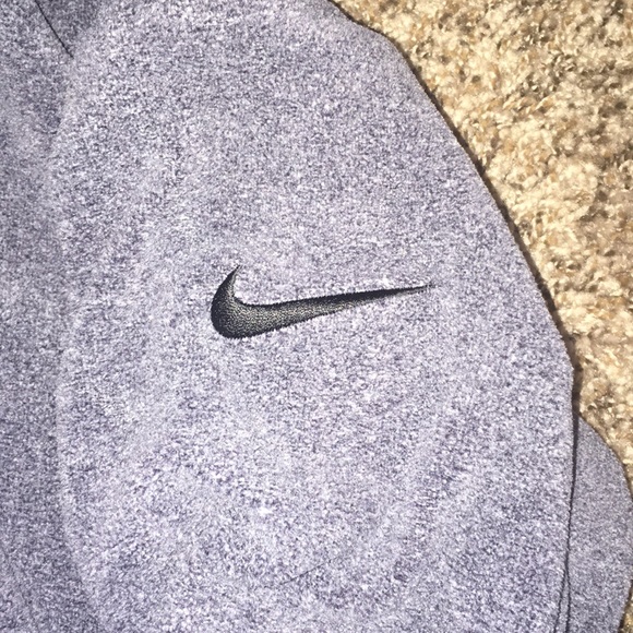 Nike Grey Training Hoodie - Picture 2 of 4